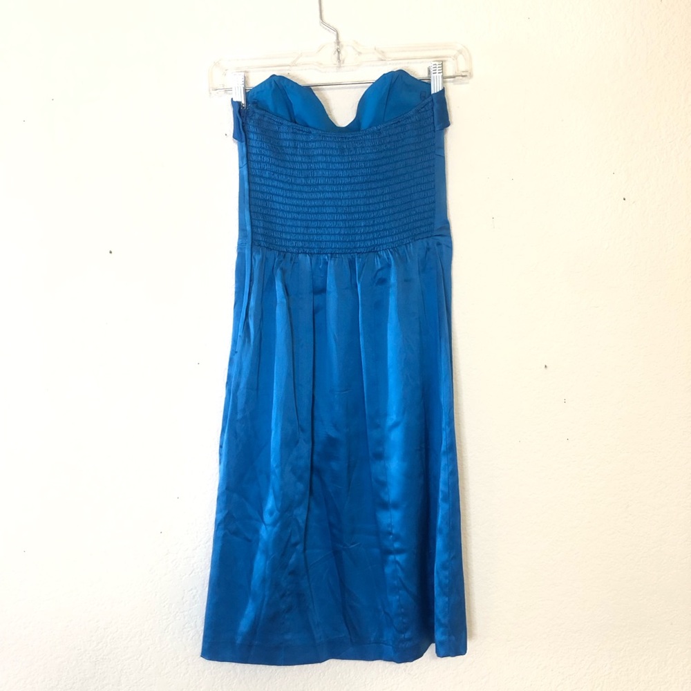 Y2K Betsey Johnson Silk Pencil Dress - Picture 4 of 7